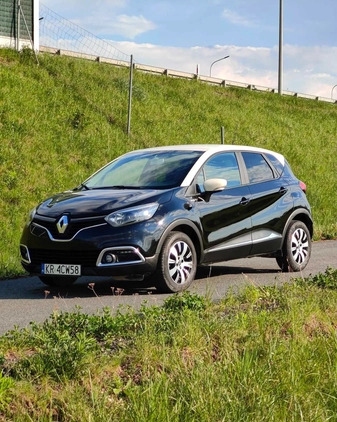 Renault Captur cena 52000 przebieg: 92000, rok produkcji 2017 z Kraków małe 191